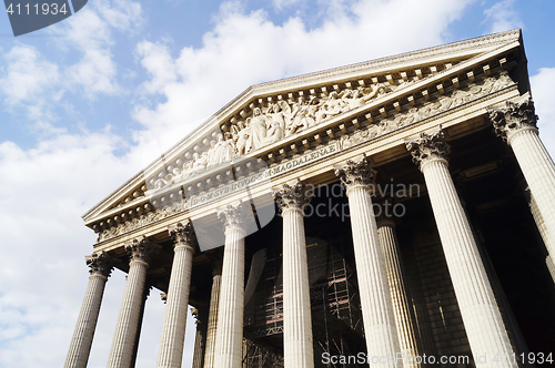 Image of La Madeleine in Paris 