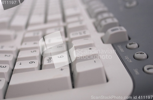 Image of keyboard