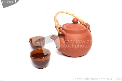 Image of tea set