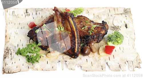 Image of Spicy pork ribs 