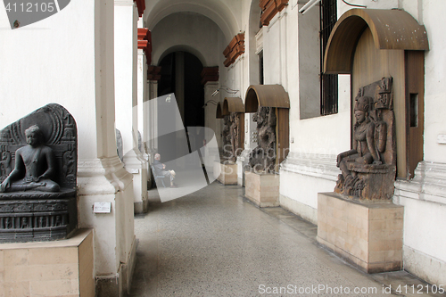 Image of The Indian Museum of Kolkata, India