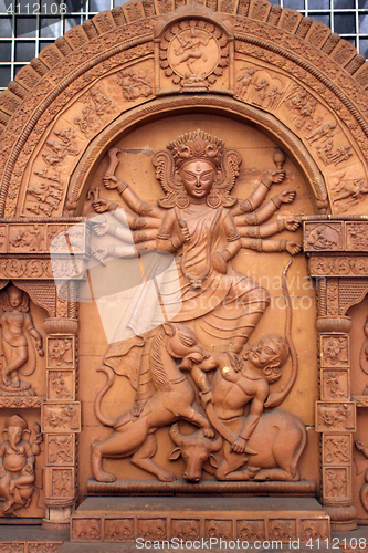 Image of Durga Mahishamardini