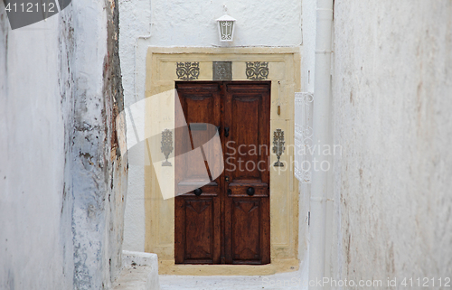 Image of Door in Tunisian city Hammamet