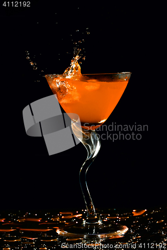 Image of Orange cocktail