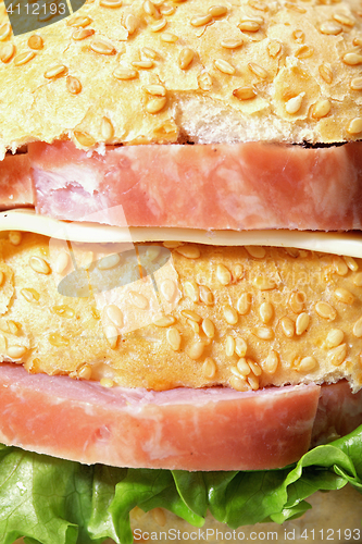 Image of Ham sandwich