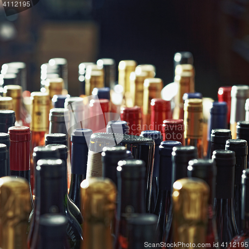 Image of Wine bottles