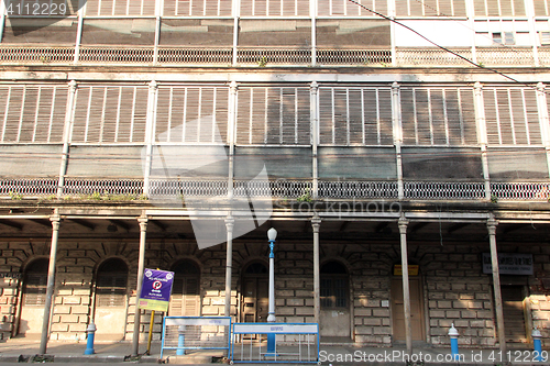 Image of Corner of Government Place and Wellesley Place, Kolkata, India