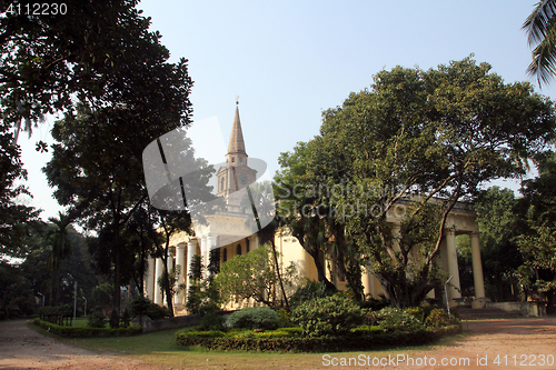 Image of St John s Church in Kolkata, India
