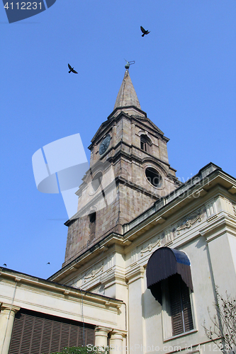 Image of St John s Church in Kolkata, India