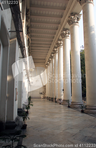 Image of General Post Office of West Bengal in Kolkata, India