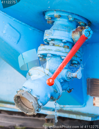 Image of Fuel nozzle for filling up aircraft