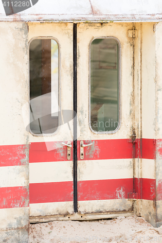 Image of Old train carriage