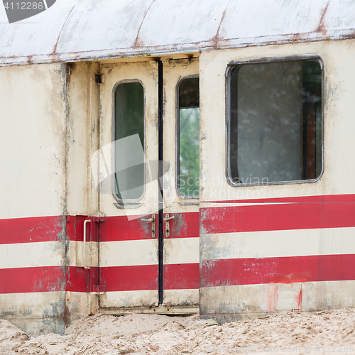 Image of Old train carriage