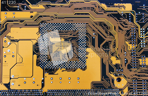 Image of motherboard background