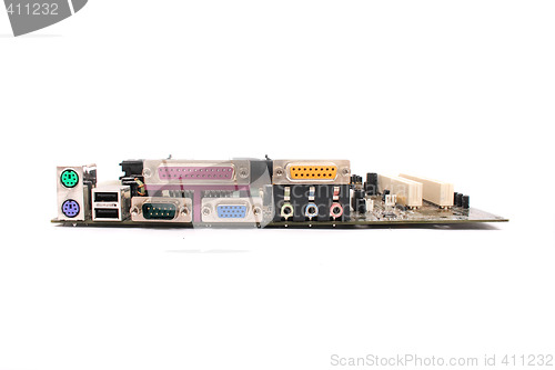 Image of motherboard