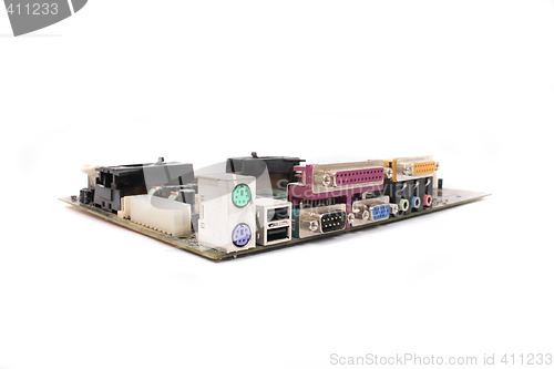 Image of motherboard