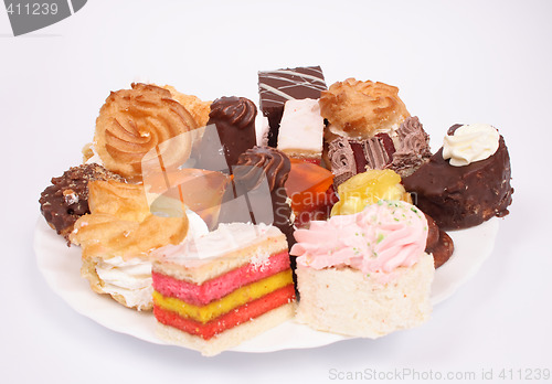 Image of sweet deserts