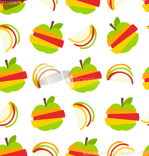 Image of Various Type of Fruits Slices