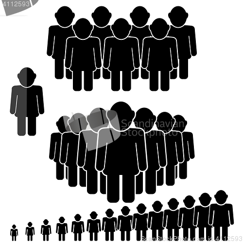 Image of People Talking Icon
