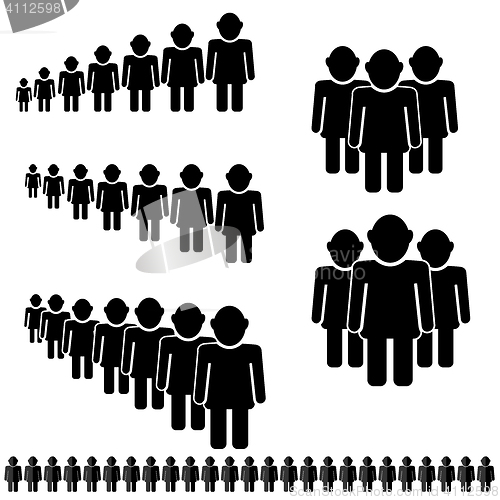 Image of People Talking Icon