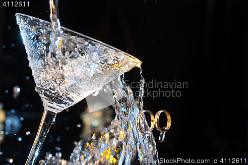 Image of Rings In The Glass
