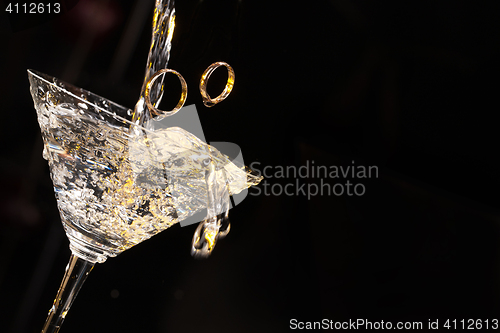 Image of Rings In The Glass