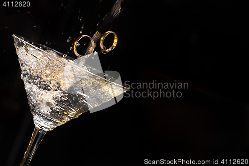 Image of Rings In The Glass