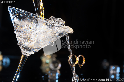 Image of Rings In The Glass