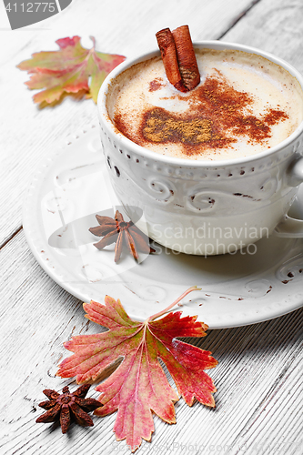 Image of Coffee with spices