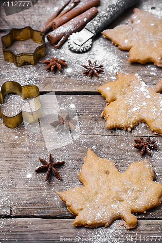 Image of Autumn cookies spices