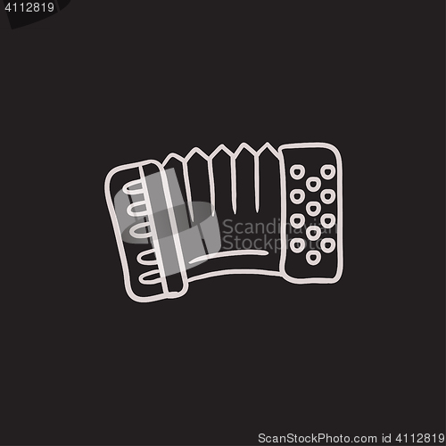 Image of Accordion sketch icon.