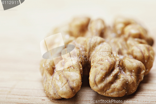 Image of Walnut closeup