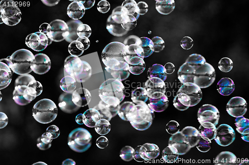 Image of Soap bubbles