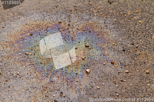 Image of Oil spill 