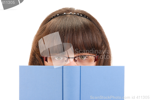 Image of Girl with Book