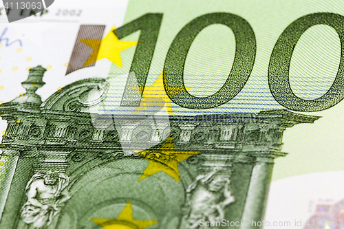 Image of one hundred euros European
