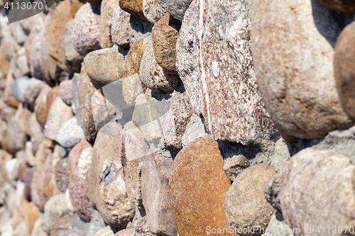 Image of part of a stone wall