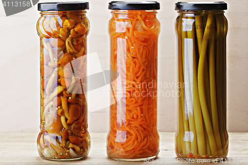 Image of Canned vegetables