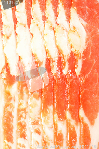 Image of Sliced bacon