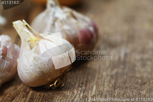 Image of Garlics