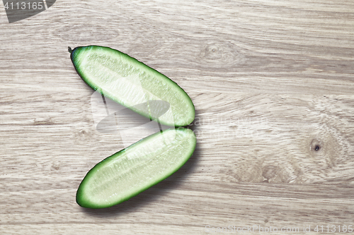 Image of Cucumber arrow