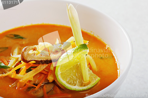 Image of Tom Yam soup