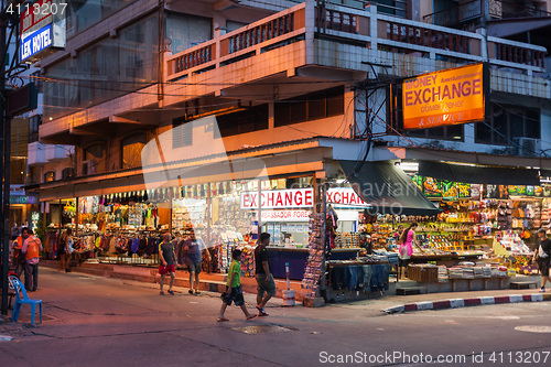 Image of Exchange shop, Pattaya