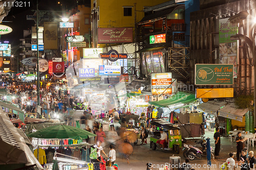 Image of Khao San Road