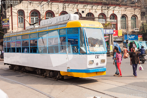 Image of Kolkata Tram