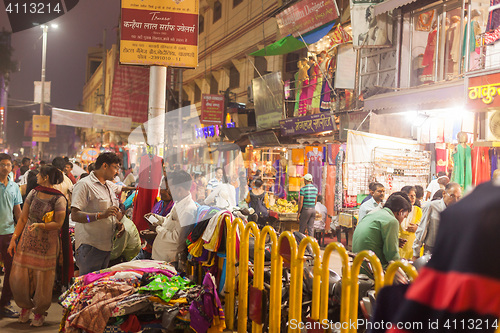 Image of Night market, Varanasi