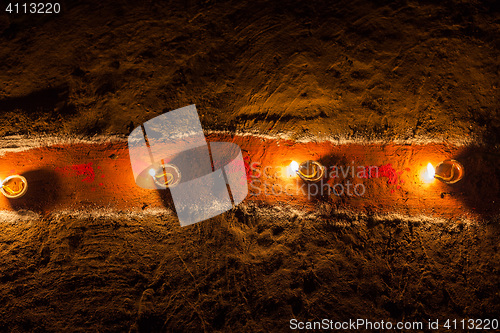 Image of Diwali lights