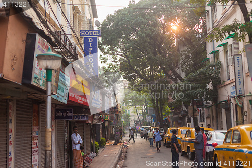 Image of Sudder Street, Kolkata, India