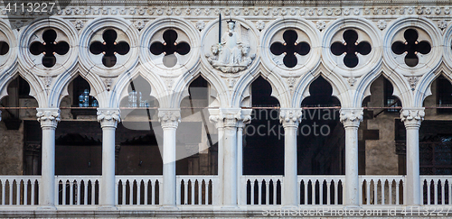 Image of Venice, Italy - Palazzo Ducale detail