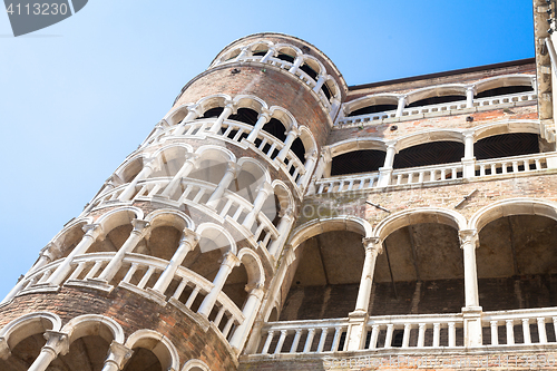 Image of Bovolo staircase in Venice